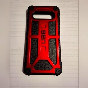 Urban Armor Gear UAG Monarch Serie PhoneCase Samsung Galaxy S10Plus Crimson NBox